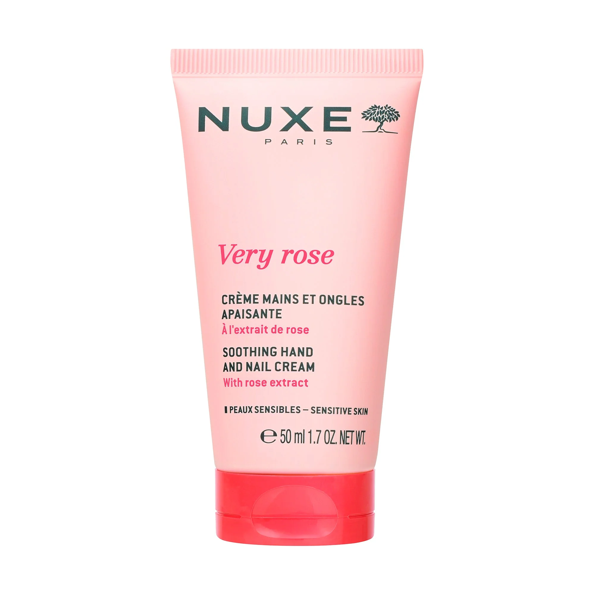 Beruhigende hand- und nagelcreme
