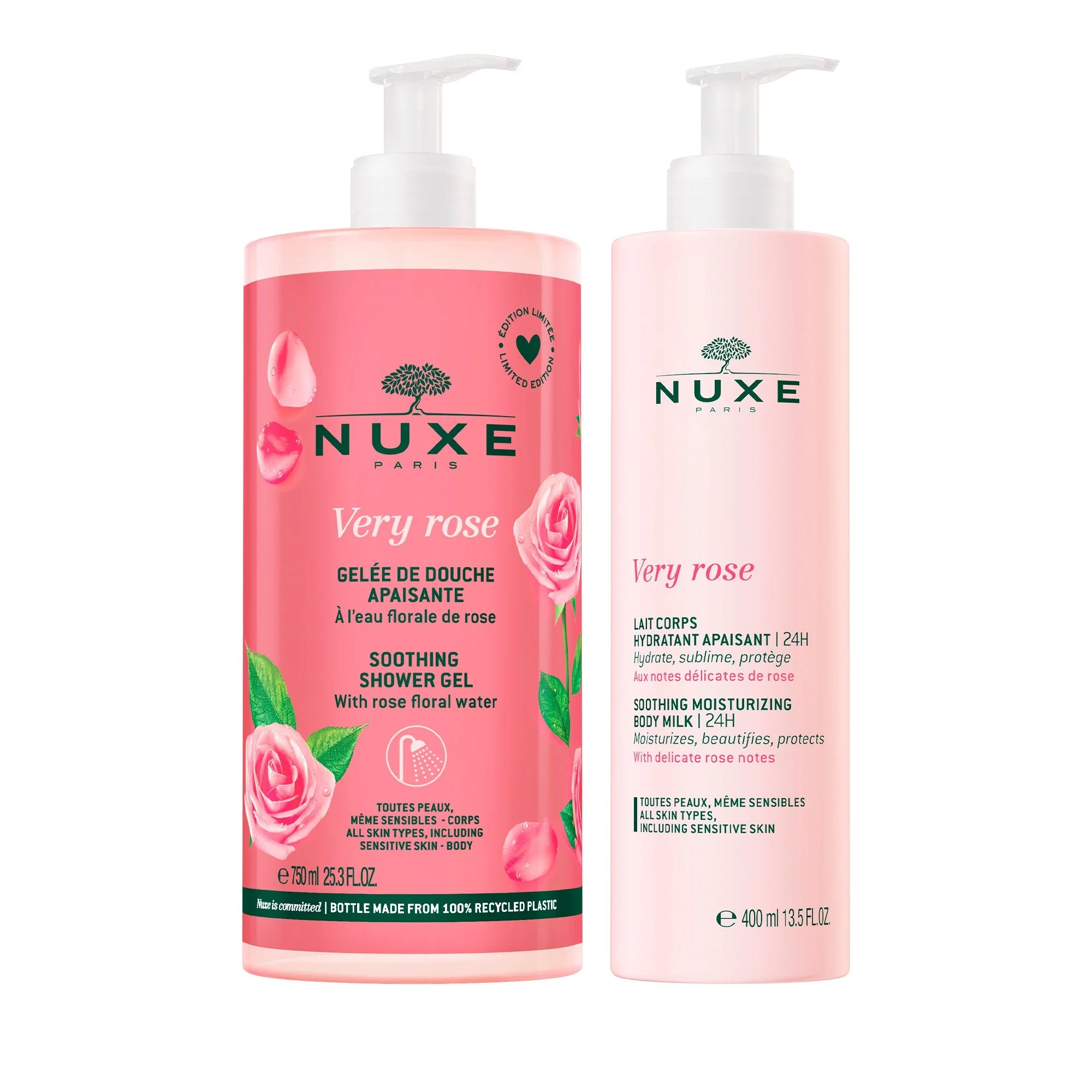Duo Body, Very Rose