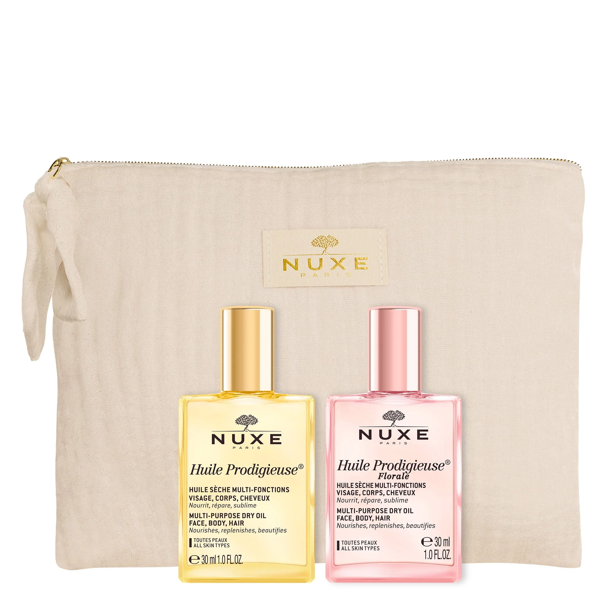 Duo Huile Prodigieuse® Classique et Florale 30ml EN