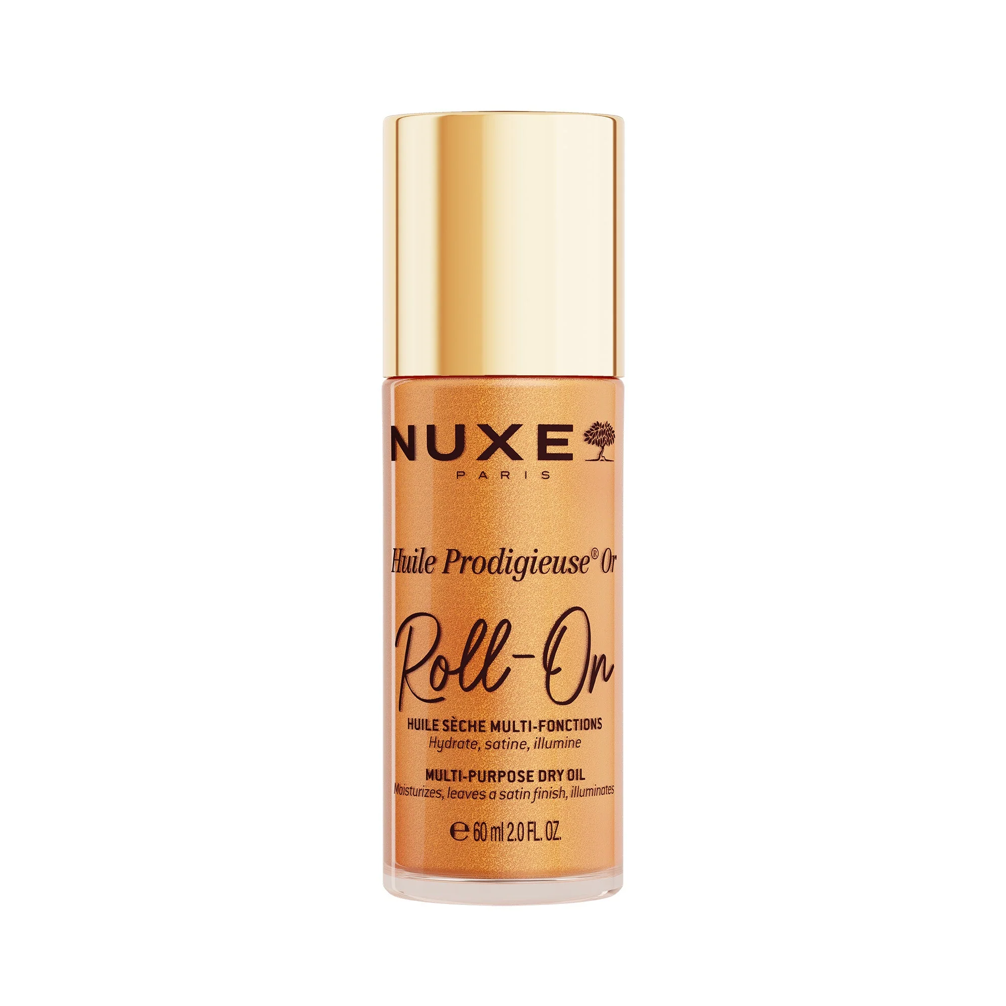 Huile Prodigieuse® Or Roll-On - Trockenöl Gesicht, Körper, Haare