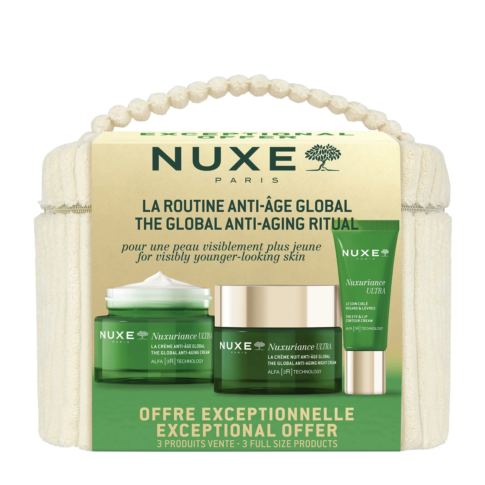 Nuxuriance Ultra Das Globale Anti-Aging-Ritual