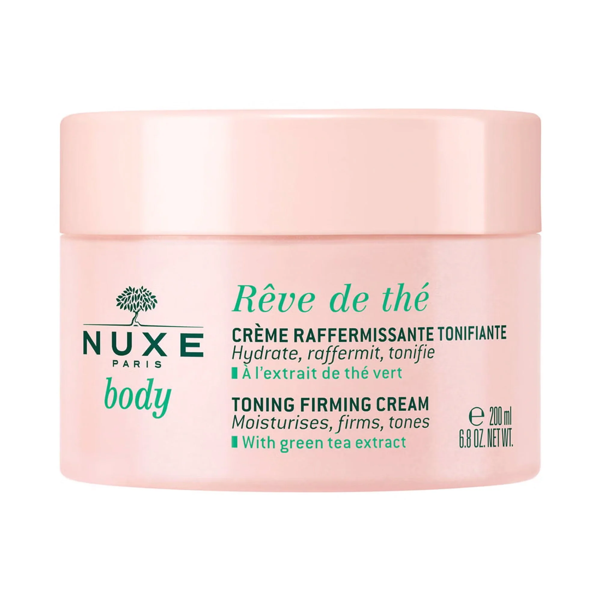 Revitalisierende und straffende Körpercreme