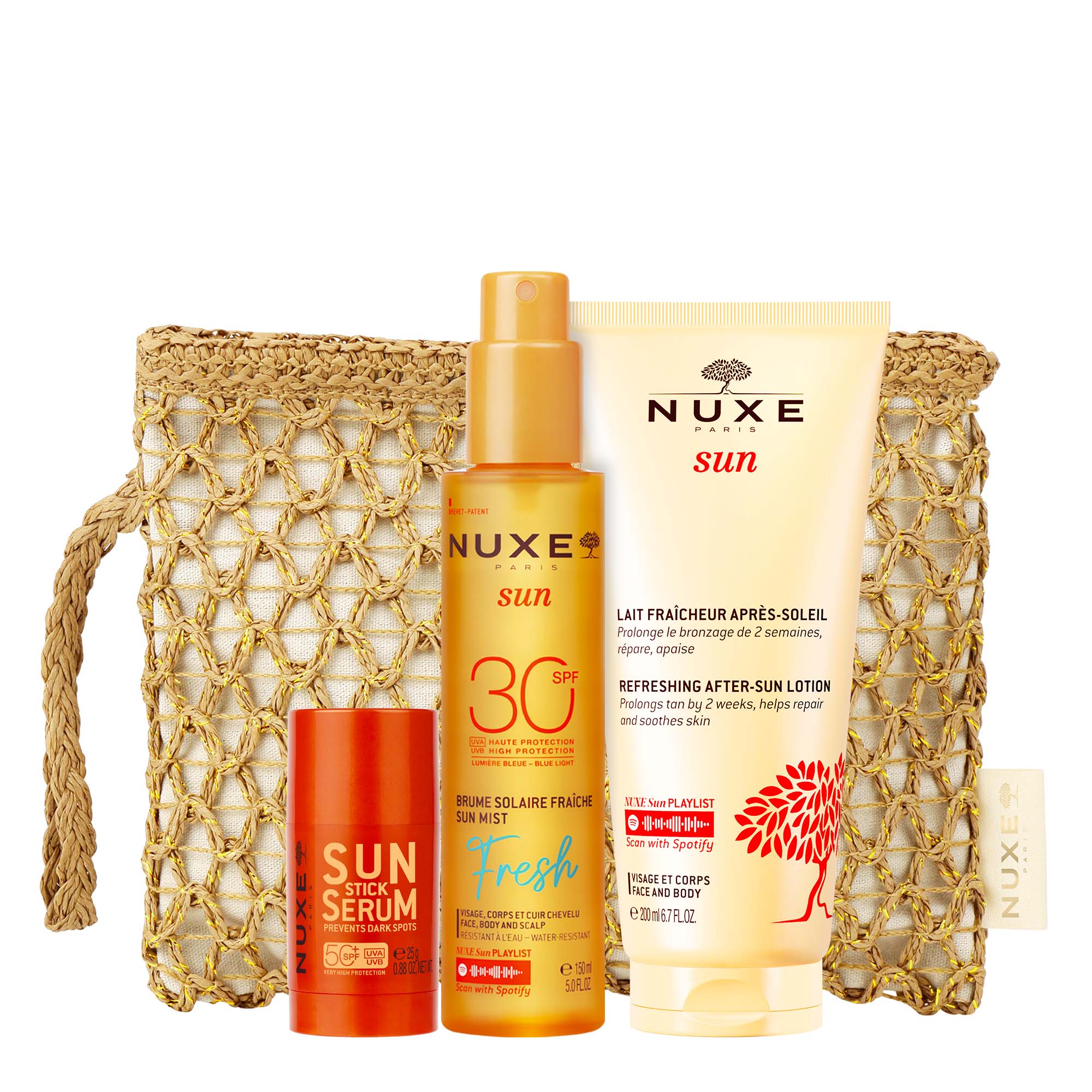 Routine Hoher Schutz & Frische