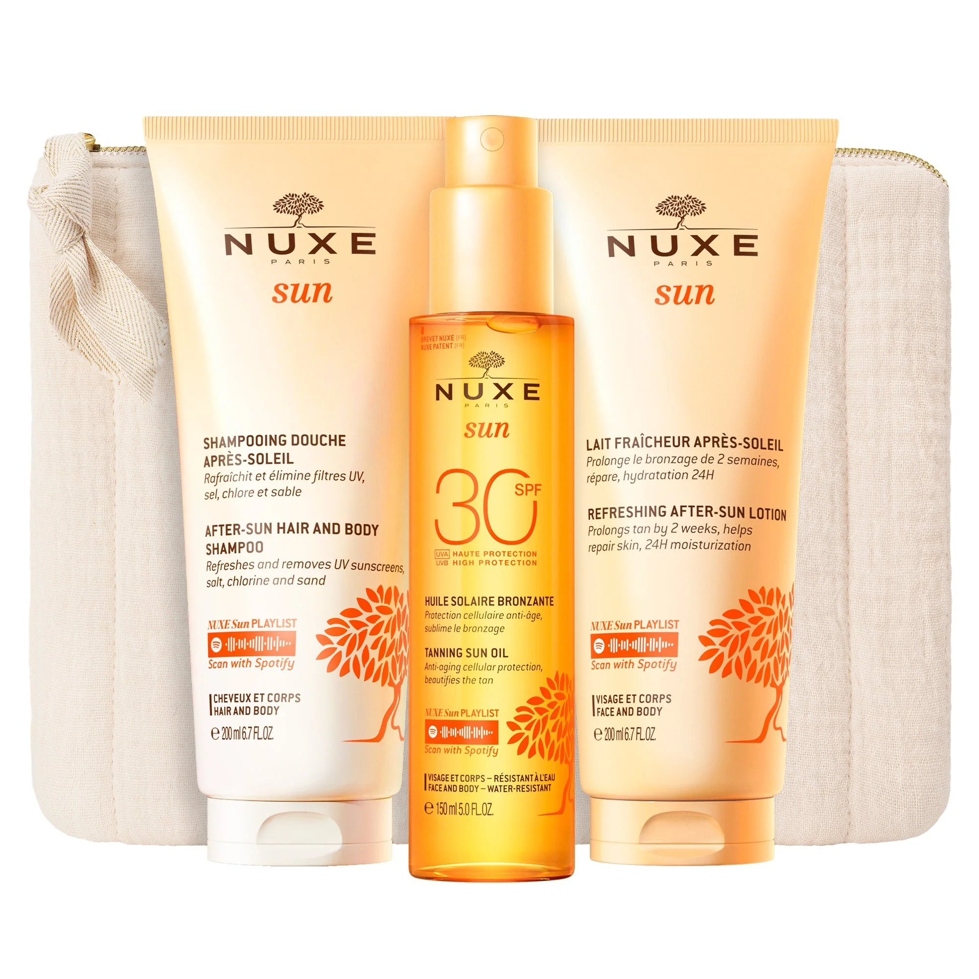 Sonnenschutz-Routine SPF 30, NUXE Sun G2